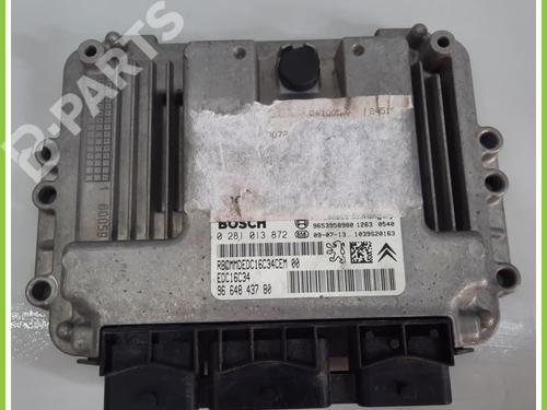 Used Engine control unit (ECU) CITROËN C4 I (LC_) 1.6 HDi (90 hp) 11369620