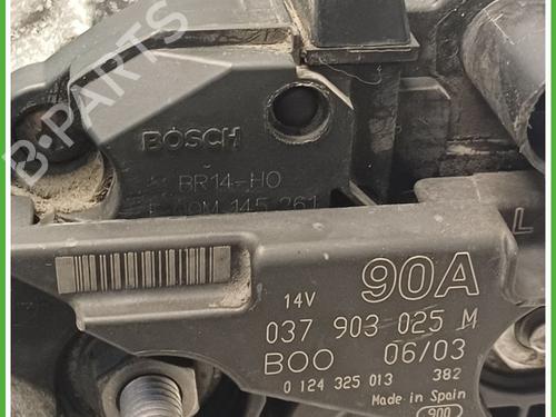 Alternator VW POLO (9N_, 9A_) 1.4 16V | BP25784579M7 