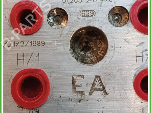 ABS pump OPEL MERIVA A MPV (X03) 1.7 DTI (E75) | BP16830382M43 