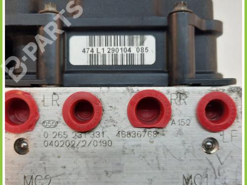 ABS pump FIAT PUNTO (188_) 1.2 60 (188.030, .050, .130, .150, .230, .250) | BP11367940M43 