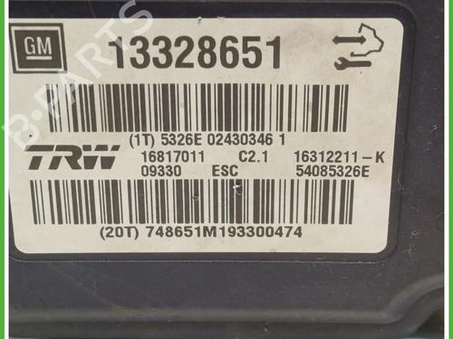 ABS pump OPEL INSIGNIA A Sports Tourer (G09) 2.0 CDTI (35) | BP26950371M43 