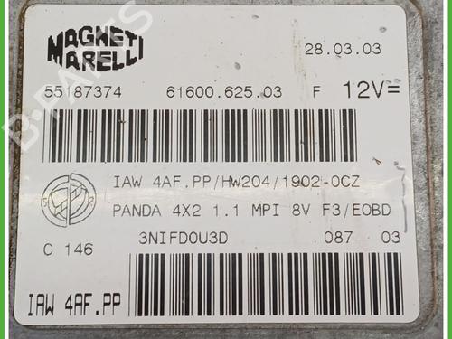Engine control unit (ECU) FIAT PANDA (141_) 1100 | BP19253469M57 