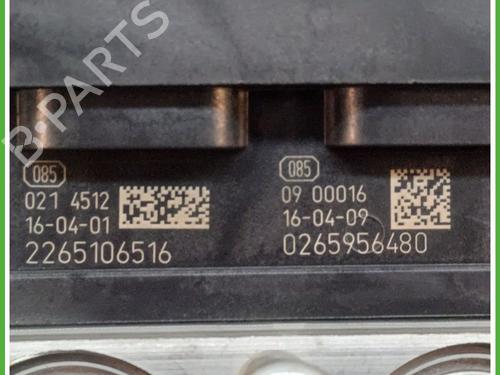 ABS pump FIAT TIPO Estate (356_, 357_) 1.6 D (356WXG1B) | BP21004856M43 