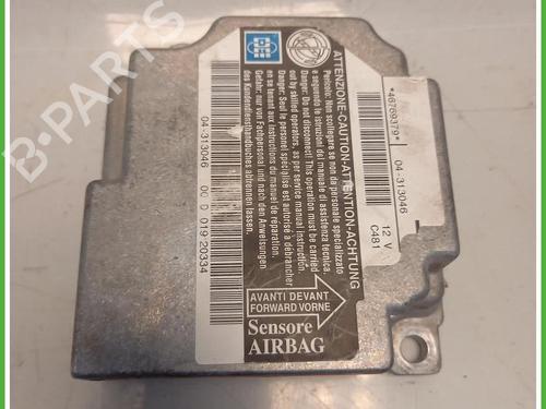 Used ECU airbags ECU airbags LANCIA LYBRA SW (839_) 1.6 16V (839BXA1A) (103 hp) 40073766 40073766