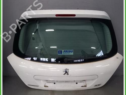 Used Tailgate PEUGEOT 207 (WA_, WC_) 1.4 (73 hp) 17974522