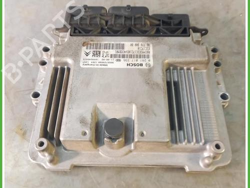 Engine control unit (ECU) PEUGEOT 207 Hatchback Van (WA_, WC_) 1.4 HDi | BP40075206M57 - Image 2