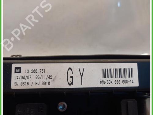 Fuse box OPEL ASTRA H (A04) 1.6 (L48) | BP40074862E1 - Image 3