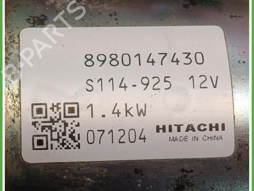 Starter OPEL ASTRA H Estate (A04) 1.7 CDTI (L35) | BP21835025M8