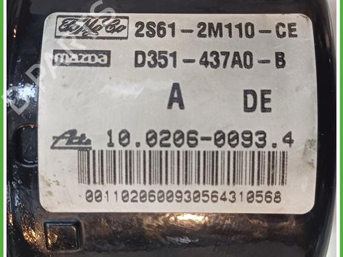 ABS pump FORD FIESTA V (JH_, JD_) 1.25 16V | BP17139683M43 