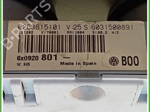 Cockpit VW LUPO I (6X1, 6E1) 1.4 | BP17087791C47 