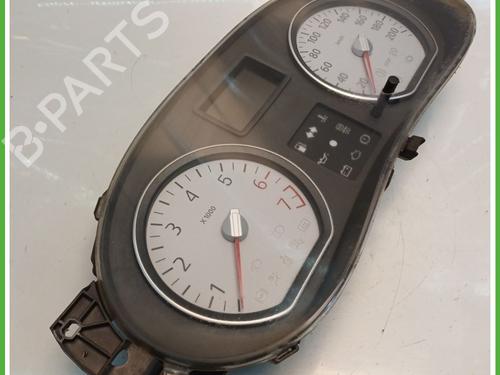 Instrument cluster DACIA SANDERO 1.4 MPI LPG | BP28839380C47 
