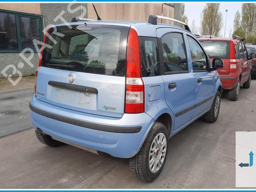 Engine control unit (ECU) FIAT PANDA (169_) 1.2 4x4 (169.AXB2A) | BP40146600M57 - Image 7
