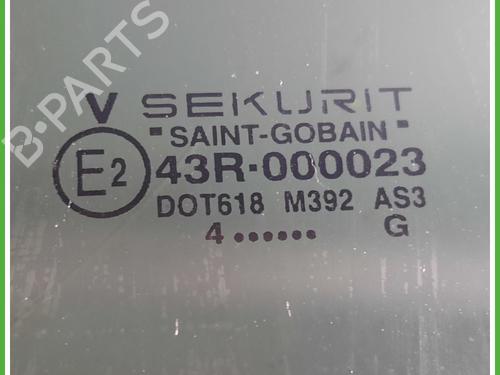 Rear left door window PORSCHE CAYENNE (9PA) 3.2 | BP13486648C20 