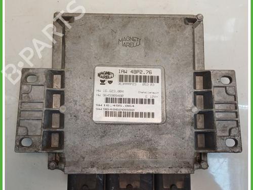 Motorstyringsenhet PEUGEOT 206 Hatchback (2A/C) 1.1 i (60 hp) 29127126