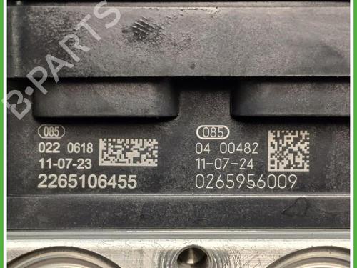 ABS pump LANCIA YPSILON (312_) 1.3 D Multijet (312.YXE1A, 312.YXU1A) | BP40142884M43 - Image 3