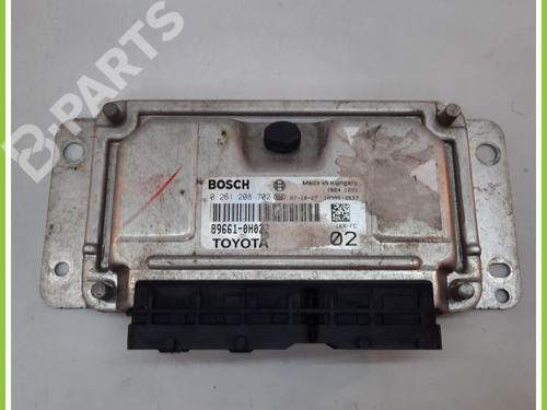 Used Engine control unit (ECU) TOYOTA AYGO (_B1_) 1.0 (KGB10_, KGB10R) (68 hp) 11370633