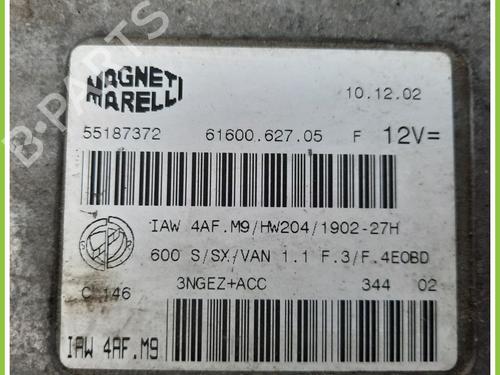 Engine control unit (ECU) FIAT SEICENTO / 600 (187_) 1.1 (187AXB, 187AXB1A, 187AXC1A02) | BP13319323M57 