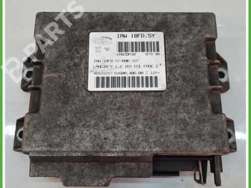 Used Engine control unit (ECU) LANCIA Y (840_) 1.2 16V (840AD) (86 hp) 11825782