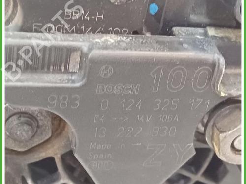 Alternator OPEL CORSA D (S07) 1.2 (L08, L68) | BP40141567M7 - Image 4