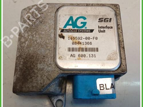 Engine control unit (ECU) MAZDA 3 (BL) 1.6 MZR (BL14) | BP40147833M57 - Image 1