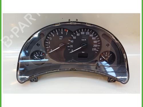 Used Instrument cluster OPEL CORSA C (X01) 1.0 (F08, F68) (60 hp) 16742617