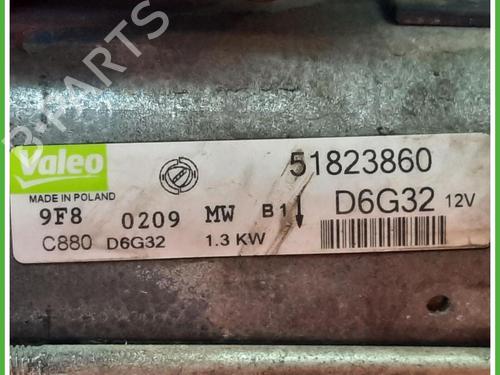 Starter LANCIA YPSILON (843_) 1.3 D Multijet (843.AXE11, 843.AXE1A) | BP40133155M8 - Image 5