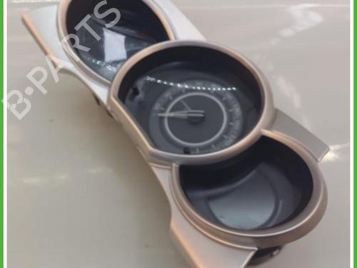 Instrument cluster CITROËN C3 II (SC_) 1.4 HDi 70 (SC8HZC, SC8HR0, SC8HP4) | BP40142407C47 - Image 6
