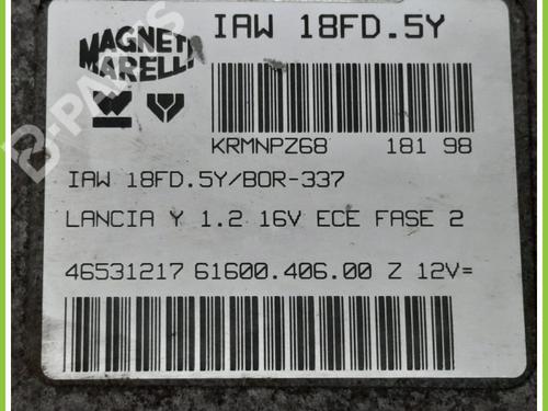 Engine control unit (ECU) LANCIA Y (840_) 1.2 16V (840AD) | BP11368803M57 