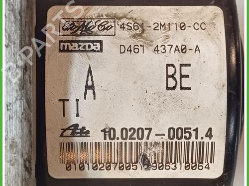 ABS pump FORD FIESTA V (JH_, JD_) 1.4 TDCi | BP17907839M43 