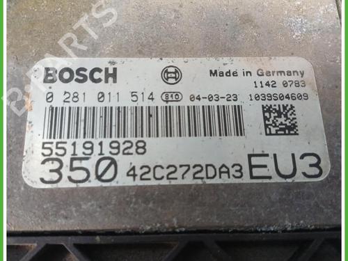 Engine control unit (ECU) FIAT IDEA (350_) 1.9 JTD | BP40073969M57 - Image 5