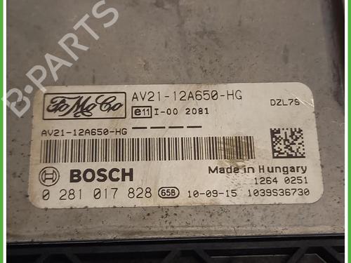 Engine control unit (ECU) FORD FIESTA VI (CB1, CCN) 1.6 TDCi | BP40073170M57 - Image 3
