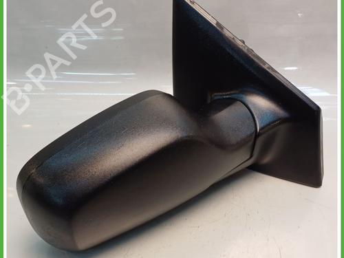 Right mirror RENAULT CLIO III (BR0/1, CR0/1) 1.2 16V (BR0R, BR1D, BR1L, CR0R) | BP22380205C27 