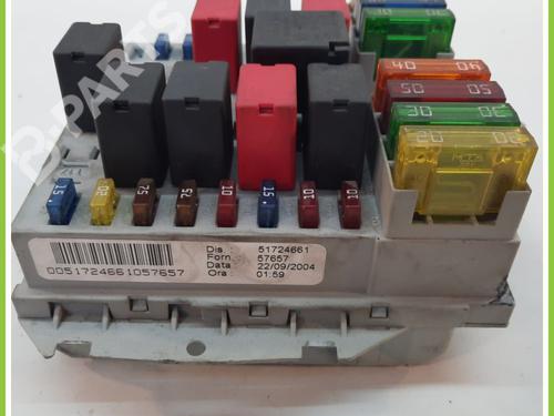 Fuse box LANCIA YPSILON (843_) 1.2 (843.AXA1A) | BP11368308E1 