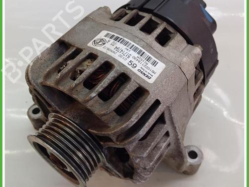 Used Alternator Alternator FIAT GRANDE PUNTO (199_) 1.2 (65 hp) 40141413 40141413
