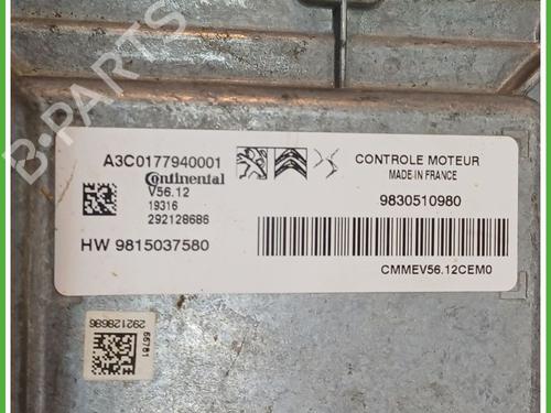 Engine control unit (ECU) CITROËN C3 / C3 ORIGIN III (SX) 1.2 PureTech 82 | BP18153032M57 