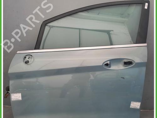 Used Left front door FORD FIESTA VI (CB1, CCN) 1.4 TDCi (68 hp) 25712556