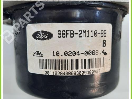 ABS pump FORD PUMA (EC_) 1.4 16V | BP11369174M43 