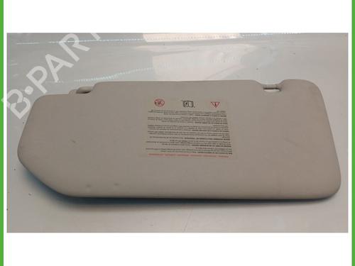 Used Right sun visor RENAULT SCÉNIC III (JZ0/1_) 1.6 16V (JZ0U, JZ1B) (110 hp) 28083685