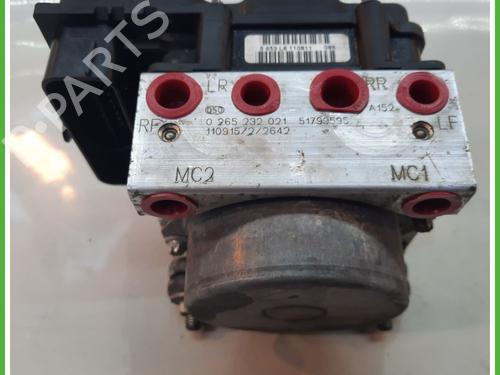 ABS pump FIAT PANDA (169_) 1.4 Natural Power (169AXHIA) | BP13364476M43 