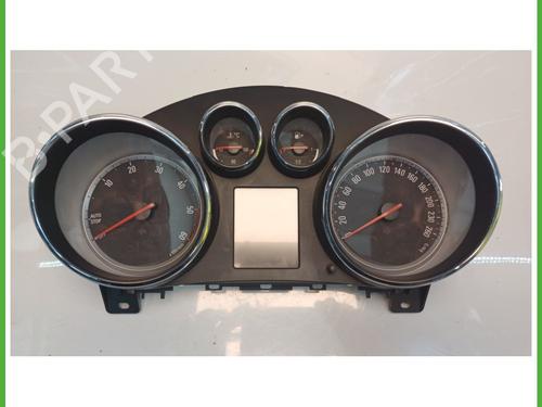 Used Instrument cluster OPEL ASTRA J GTC 1.7 CDTI (08) (110 hp) 27410017