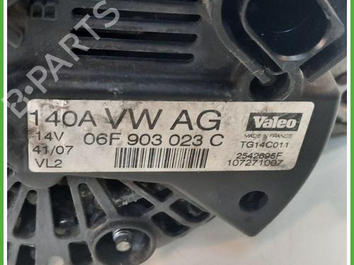 Alternator VW TOURAN (1T1, 1T2) 1.6 | BP13685667M7 