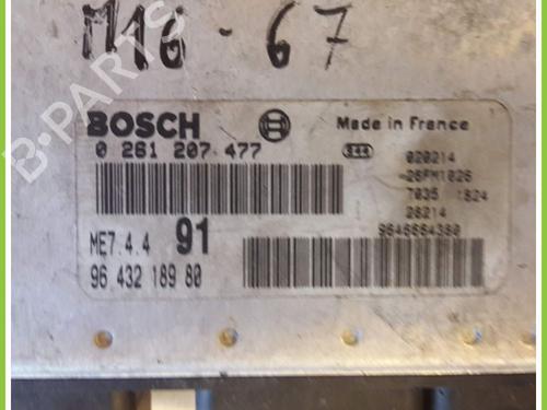 Engine control unit (ECU) PEUGEOT 307 SW (3H) 1.6 16V | BP13303061M57 