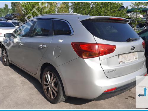Left mirror KIA CEE'D (JD) 1.6 CRDi 110 | BP40074073C26 - Image 12