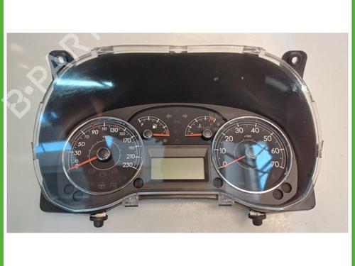 Used Instrument cluster FIAT GRANDE PUNTO (199_) 1.3 D Multijet (75 hp) 25708183
