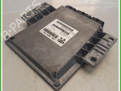 Engine control unit (ECU) PEUGEOT 206 Hatchback (2A/C) 1.1 i | BP29629570M57 