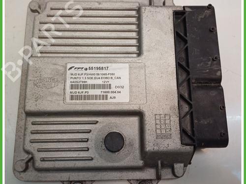Used Engine control unit (ECU) FIAT PUNTO (188_) 1.3 JTD 16V (70 hp) 24035828