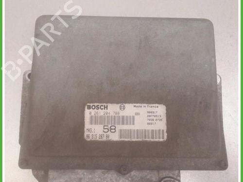 Used Engine control unit (ECU) Engine control unit (ECU) CITROËN SAXO (S0, S1) 1.1 X, SX (60 hp) 40130712 40130712