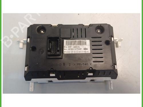 Radio FORD FIESTA VI (CB1, CCN) 1.4 TDCi | BP25463757E6 