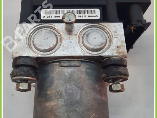 ABS pump PEUGEOT 307 (3A/C) 1.6 HDi | BP11704327M43 
