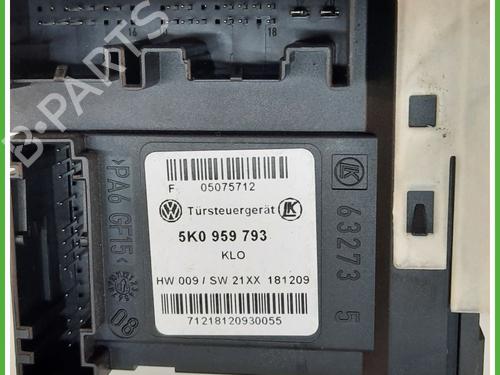 Front left window mechanism VW GOLF VI (5K1) 1.2 TSI | BP12598026C22 